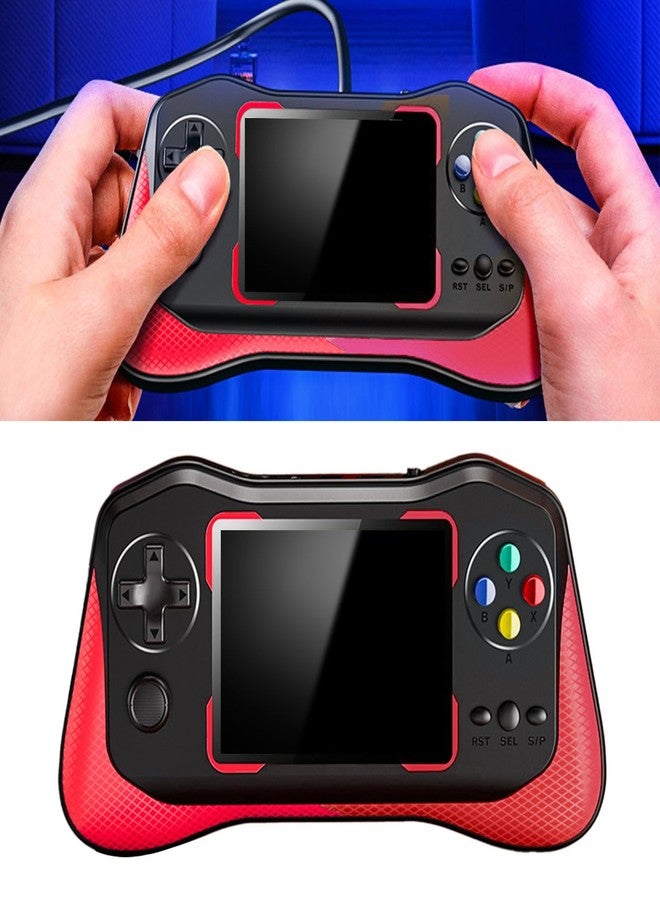 Syrisora Retro Handheld Game Console Electronic Toy,Handheld Game Console with Built in 500 Games 3.5in HD Screen Retro Kids Adults Gift Mini Electronic Toy (B) - Image 5